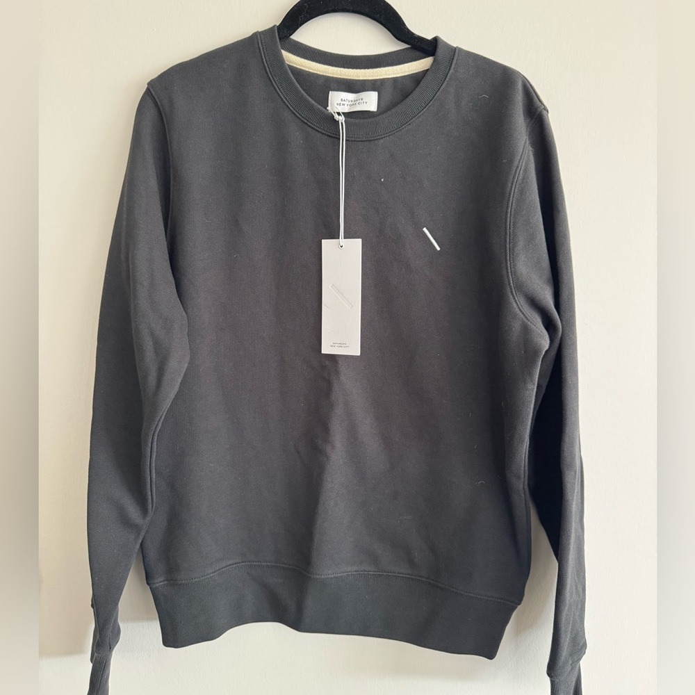 Saturdays New York City Bowery Crewneck Sweatshirt XS
